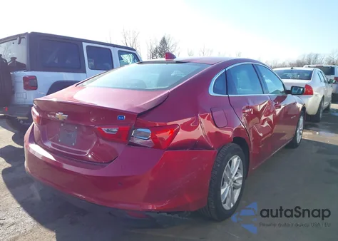 2016 Chevrolet Malibu Hybrid z USA, uszkodzony, nr VIN 1G1ZJ5SU9GF314103